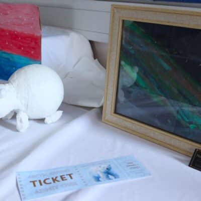 Foundation Learning students present ice-cold exhibition