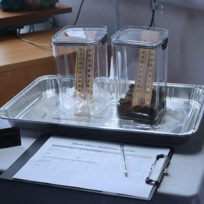 Foundation Learning students present ice-cold exhibition