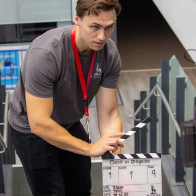 Former student launches production company and film school