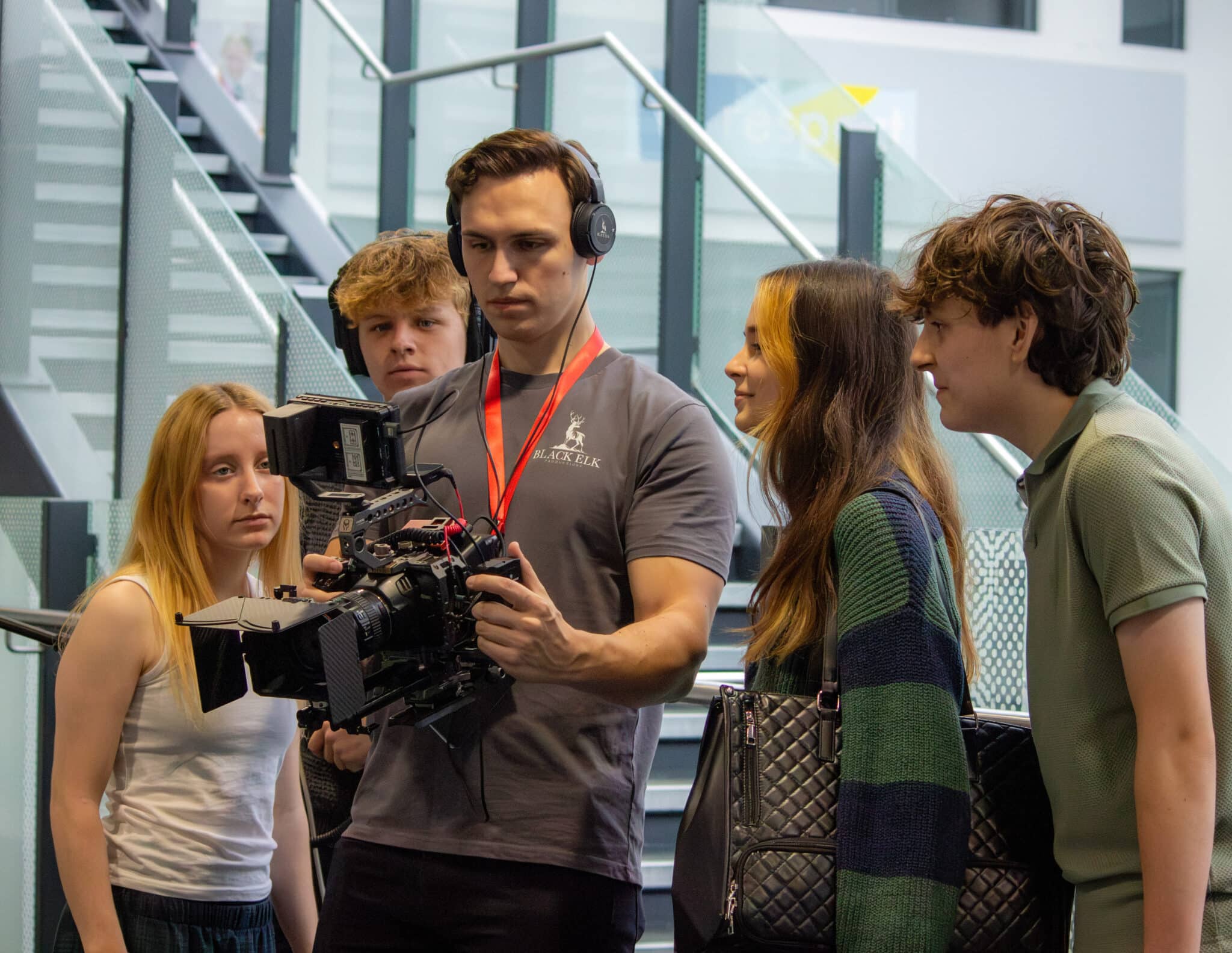 Former student launches production company and film school