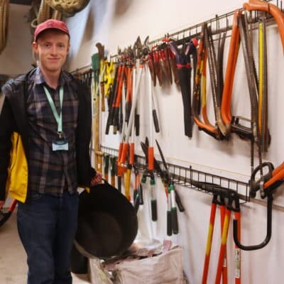 Supported Interns thrive at Compton Verney