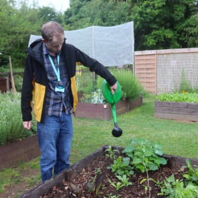 Supported Interns thrive at Compton Verney