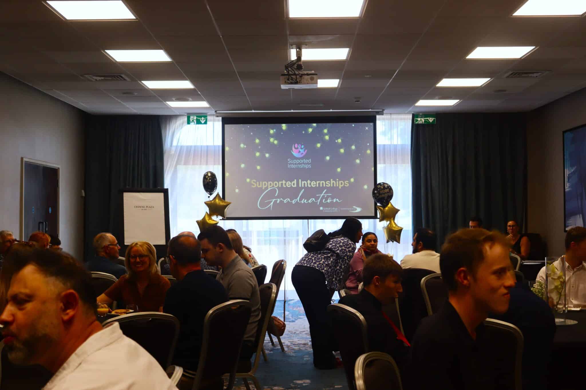 Supported Interns celebrate graduation