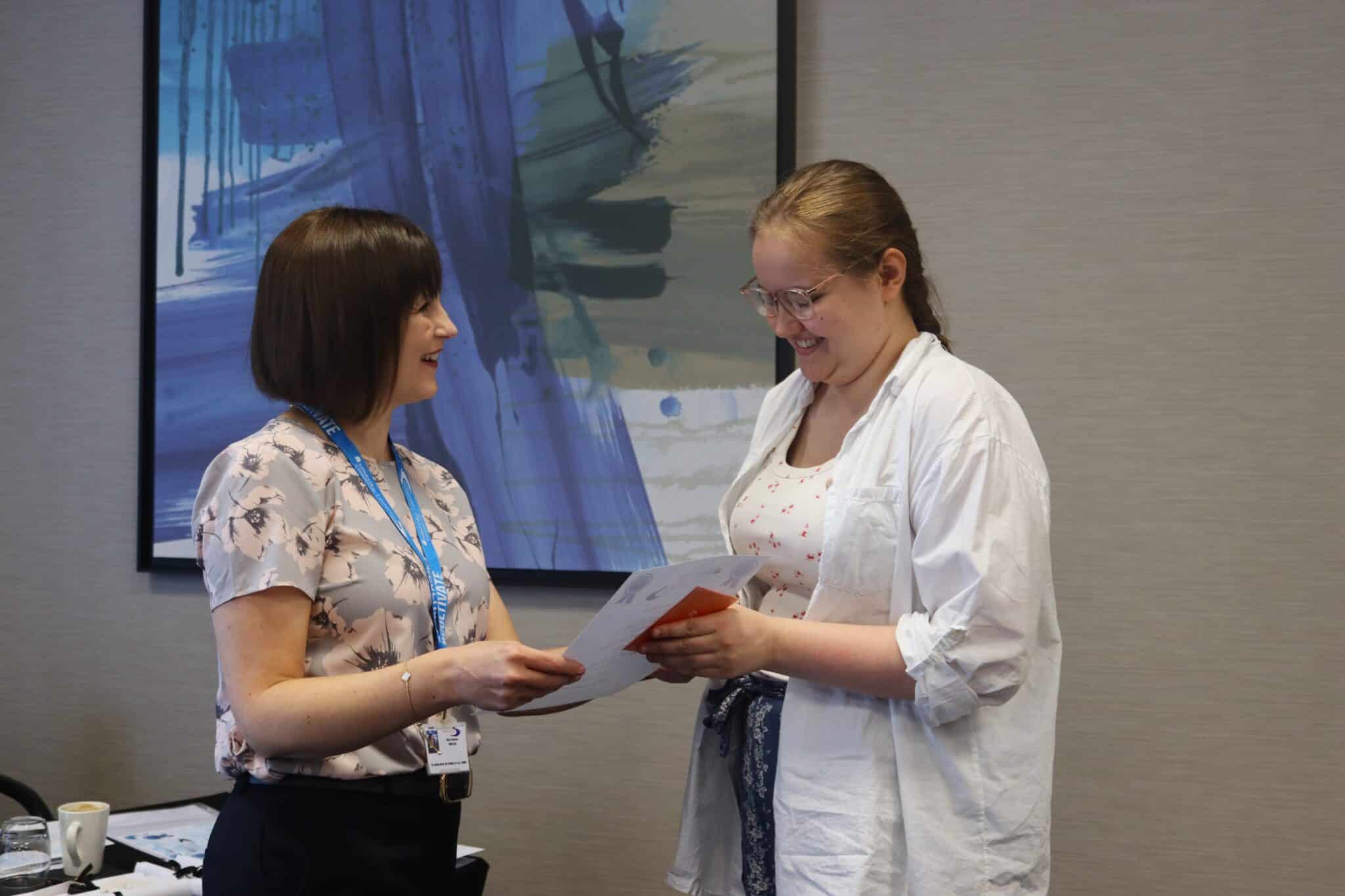 Supported Interns celebrate graduation