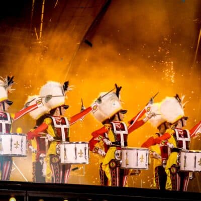 Dance student hits the stage on Take That tour