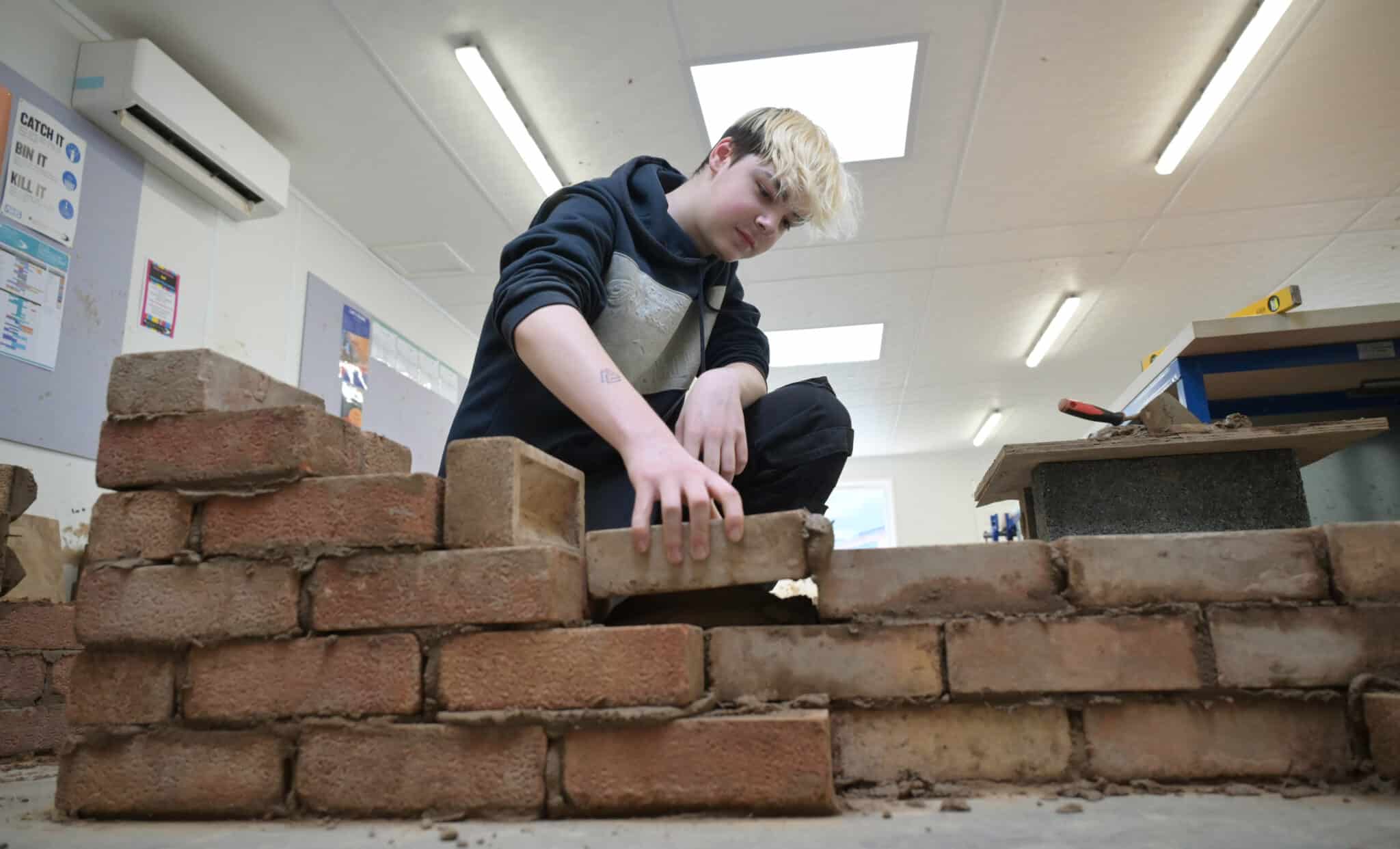 College to expand construction skills capacity thanks to funding