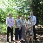 College Senior Leadership Team make sustainability pledge