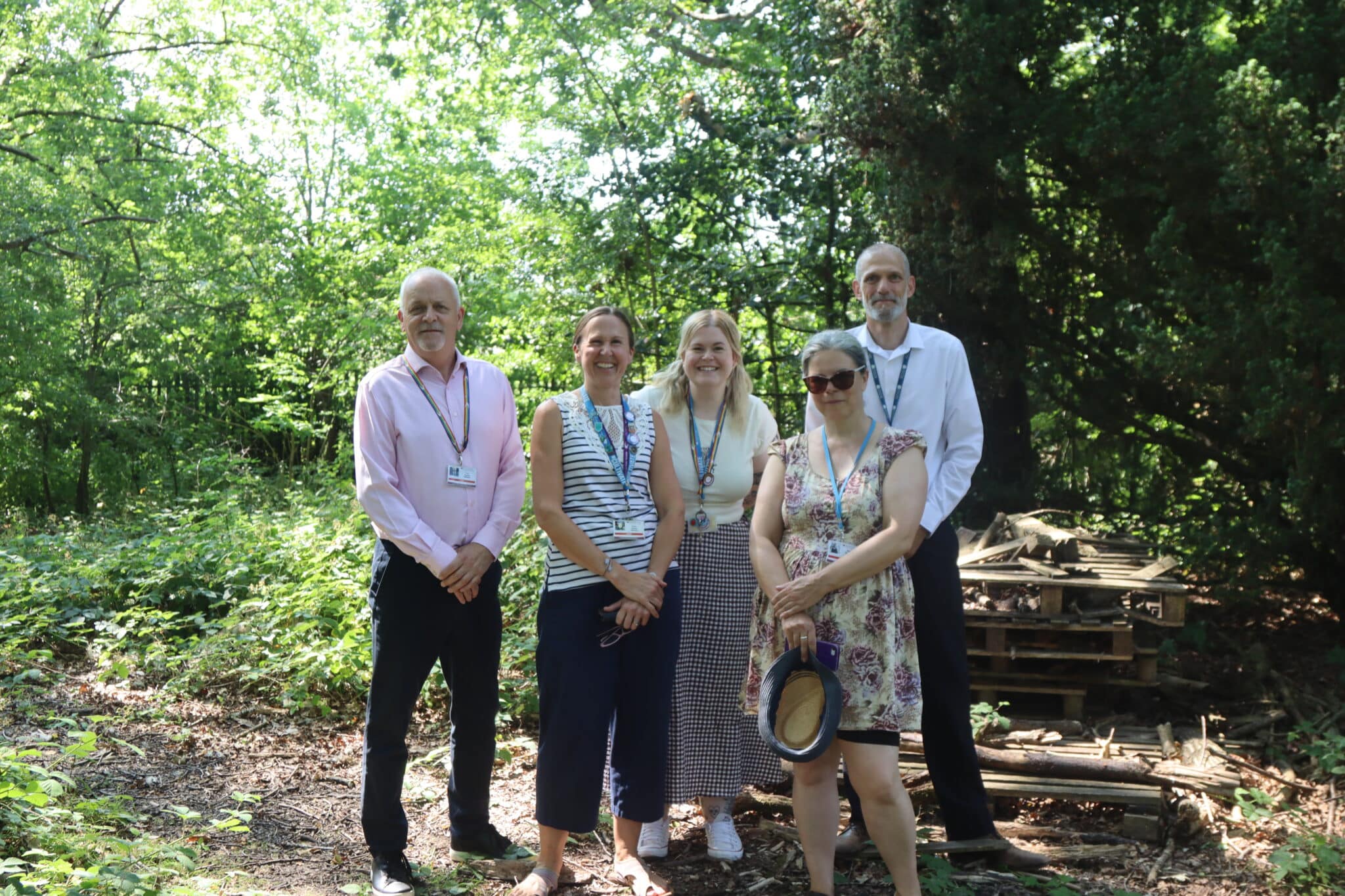 College Senior Leadership Team make sustainability pledge