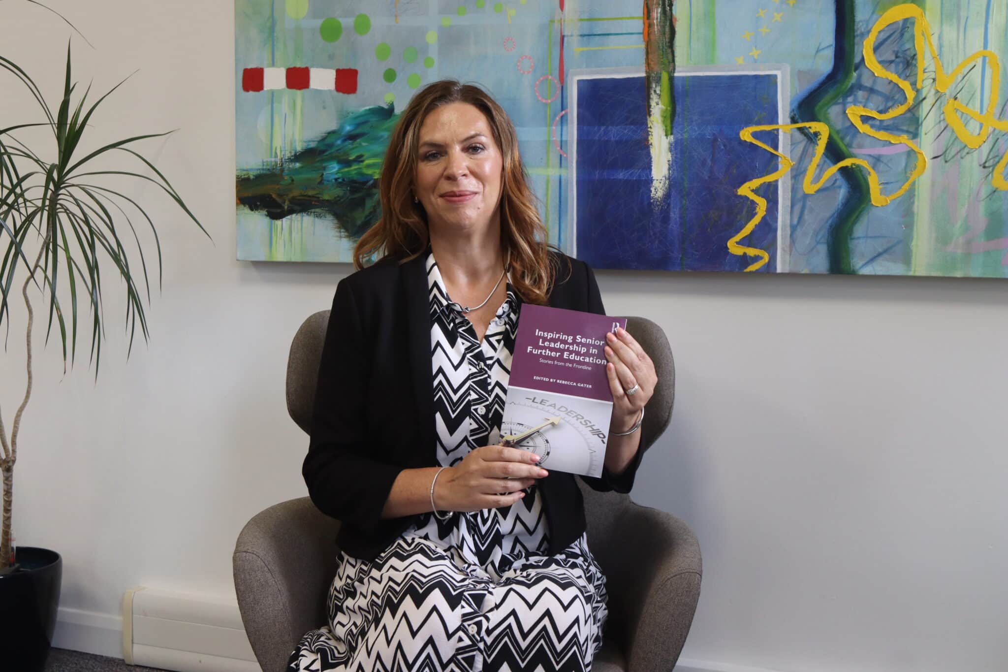 College Principal publishes book on leadership in further education